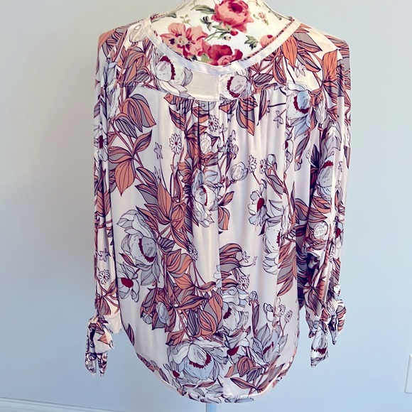 NWT Free People Keepin On Printed Top - Picture 10 of 15
